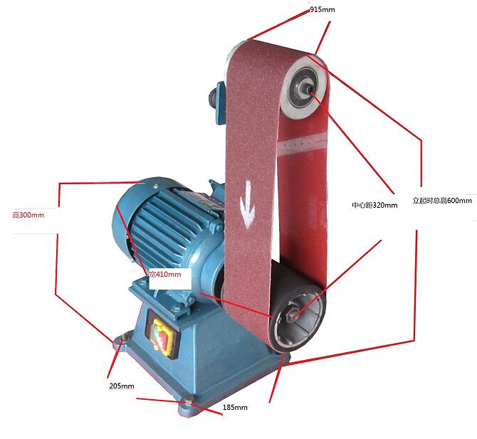 HS-10砂布環(huán)帶機