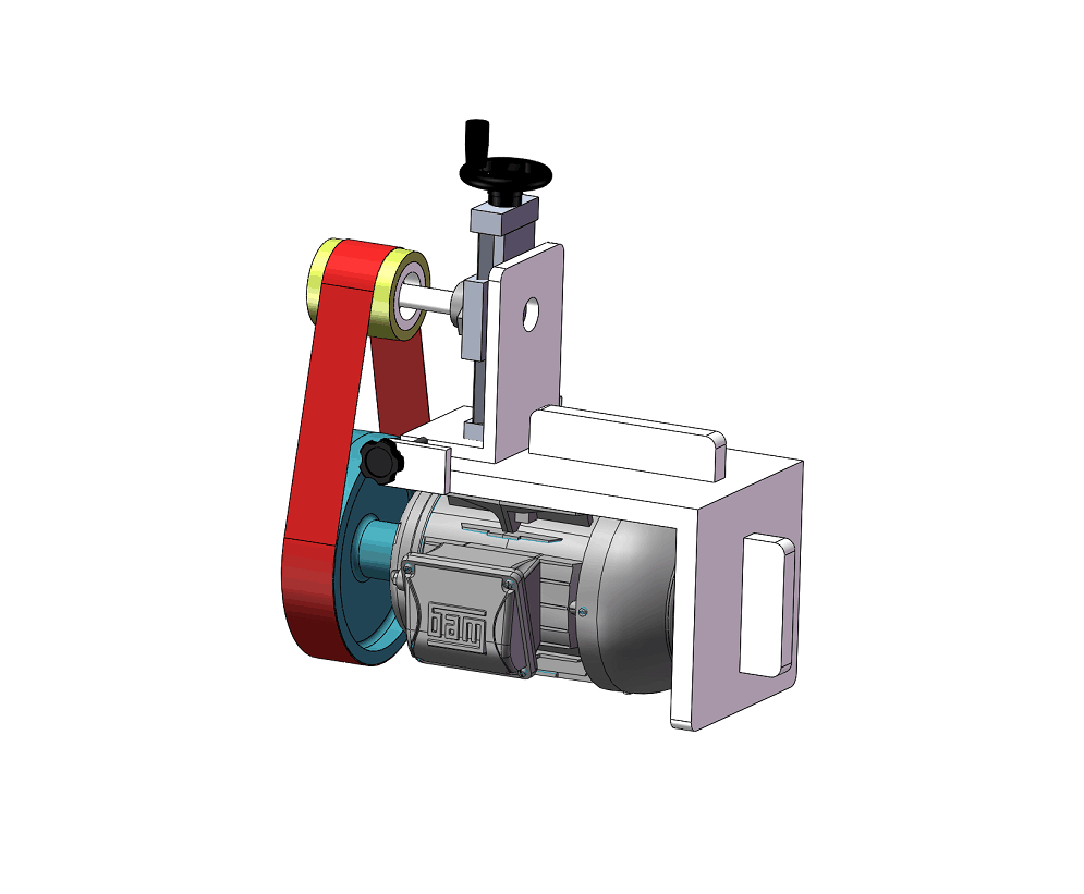 車(chē)床用砂帶機(jī)